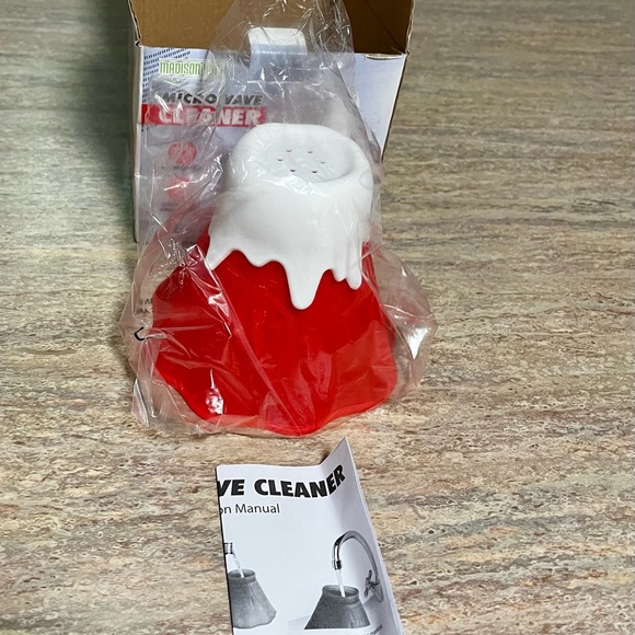 NIB Madison York safe & easy microwave cleaner - Picture 5 of 6